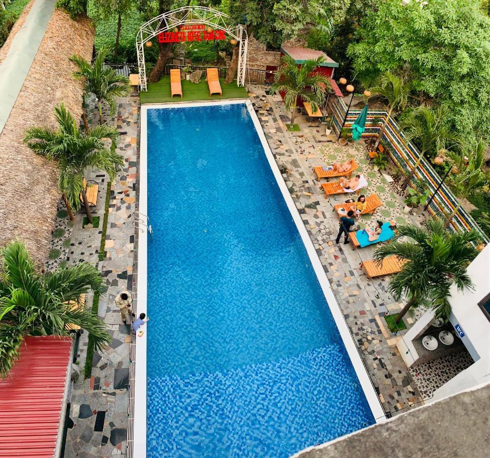 Elizabeth Hotel Tam Coc Ninh Binh Exterior foto