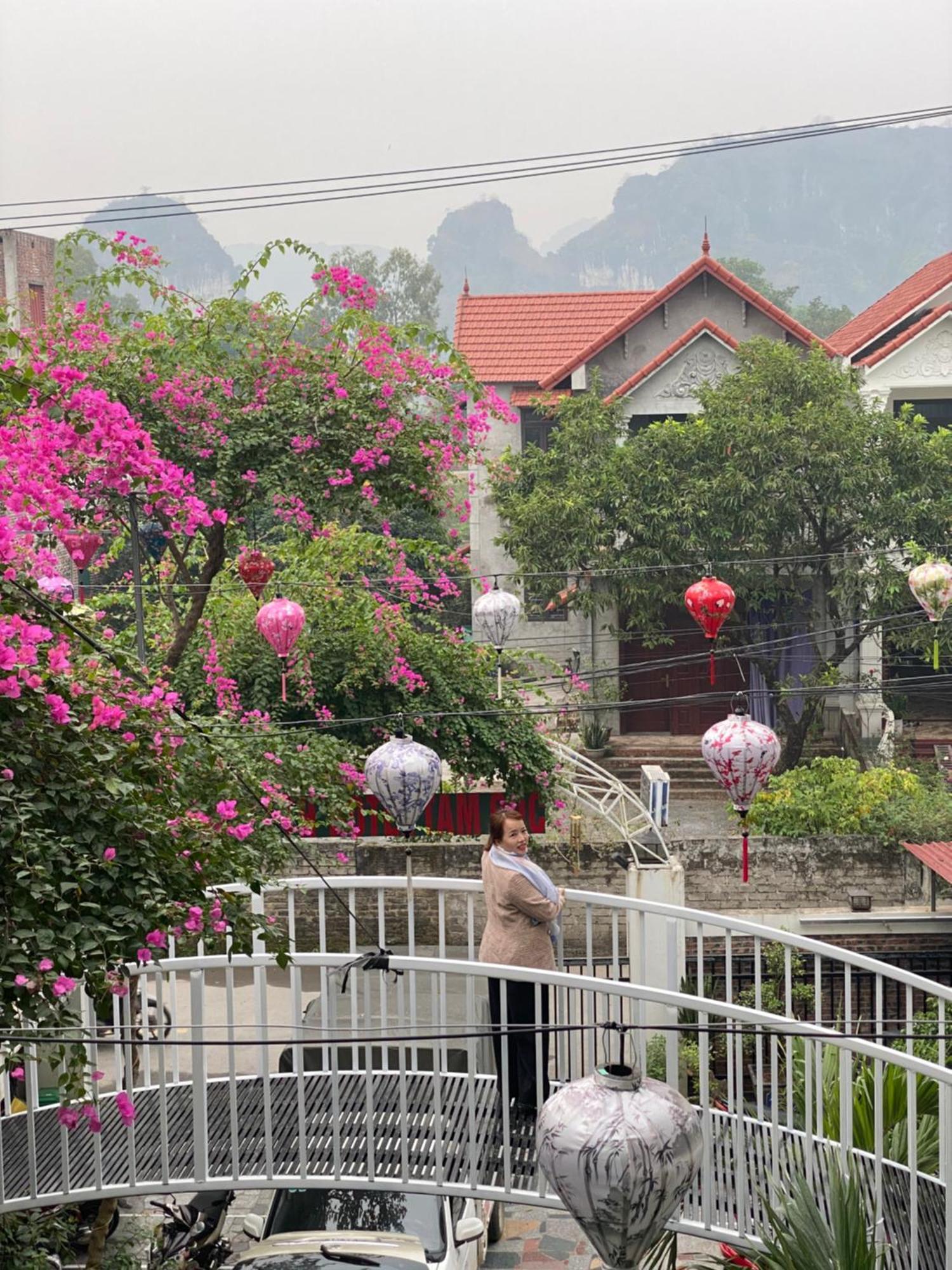 Elizabeth Hotel Tam Coc Ninh Binh Exterior foto