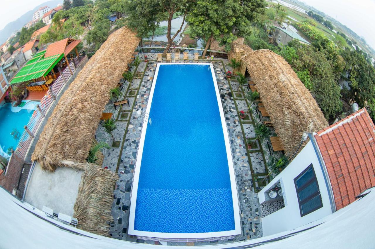 Elizabeth Hotel Tam Coc Ninh Binh Exterior foto