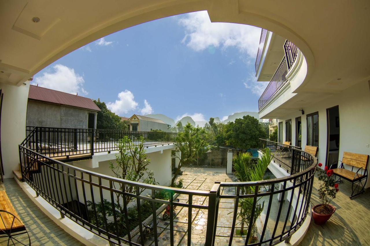 Elizabeth Hotel Tam Coc Ninh Binh Exterior foto