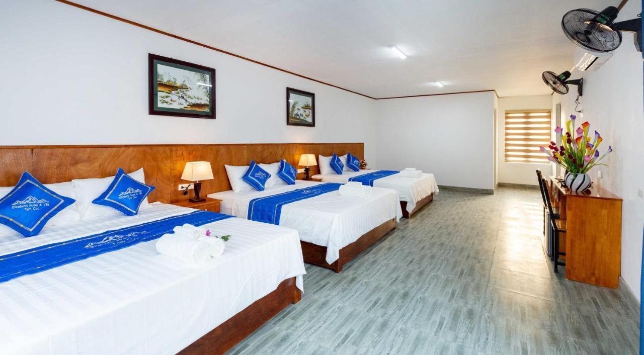 Elizabeth Hotel Tam Coc Ninh Binh Exterior foto